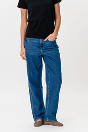 The Original Performance Loose Jeans - Medium Blue Denim